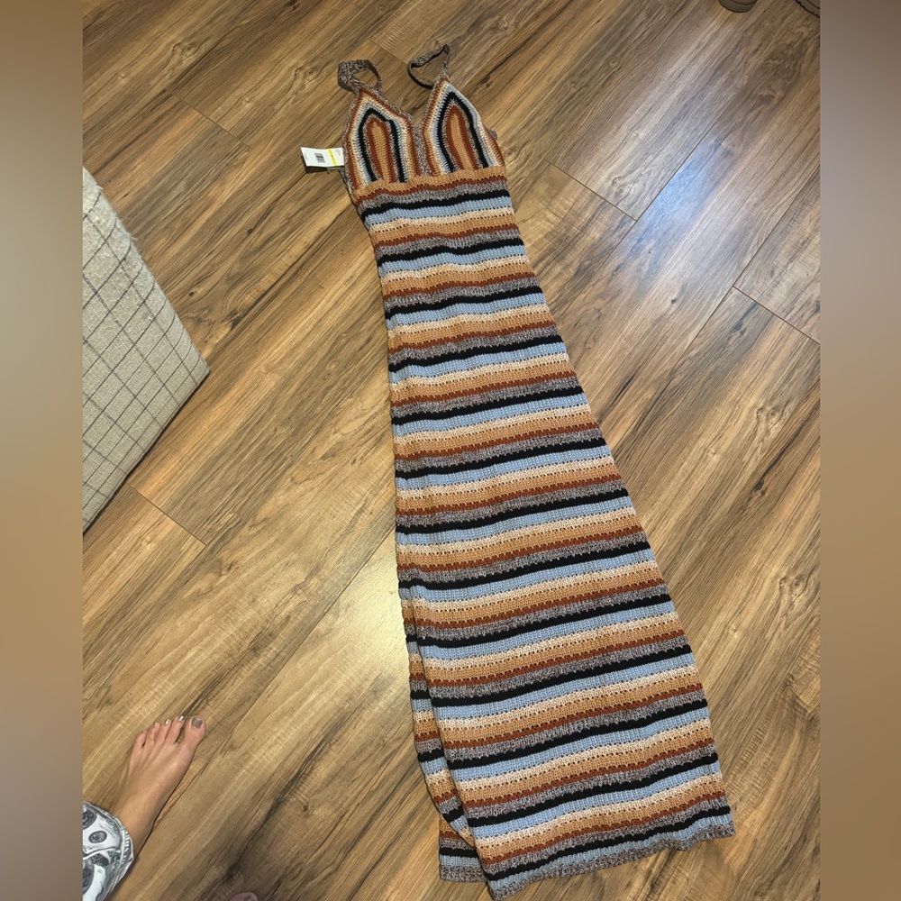 NWT Sam Edelman Multicolor Knit dress